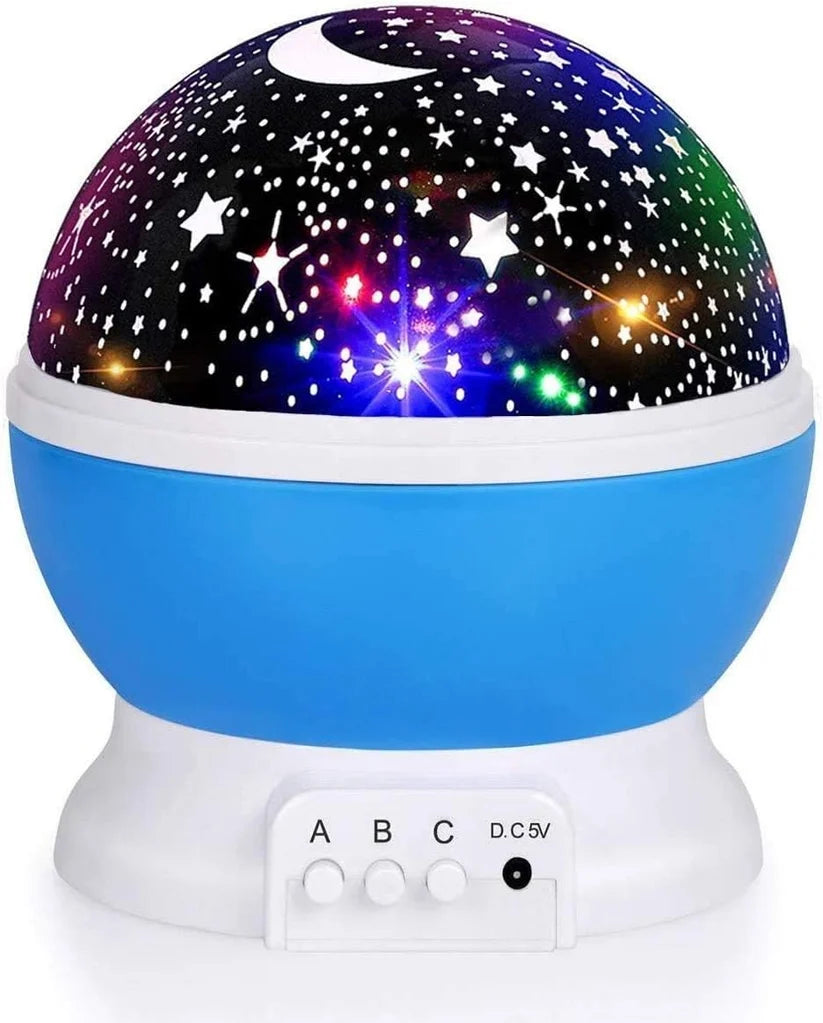 360° Starry Sky LED Projector Lamp