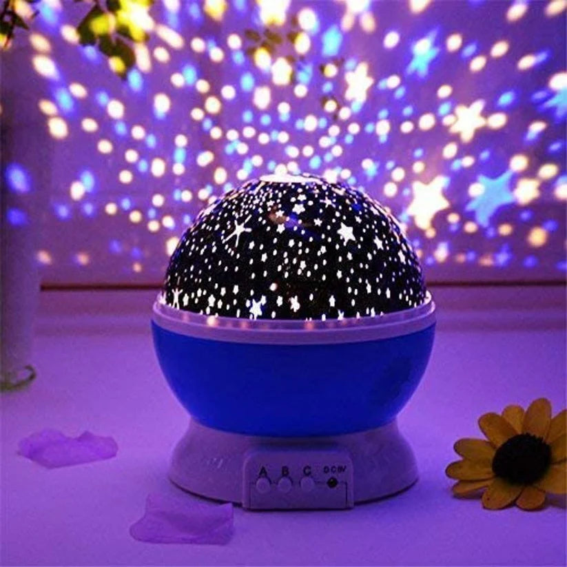 360° Starry Sky LED Projector Lamp