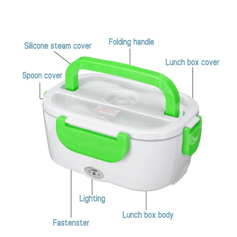 Electric Lunch Box Food Warmer