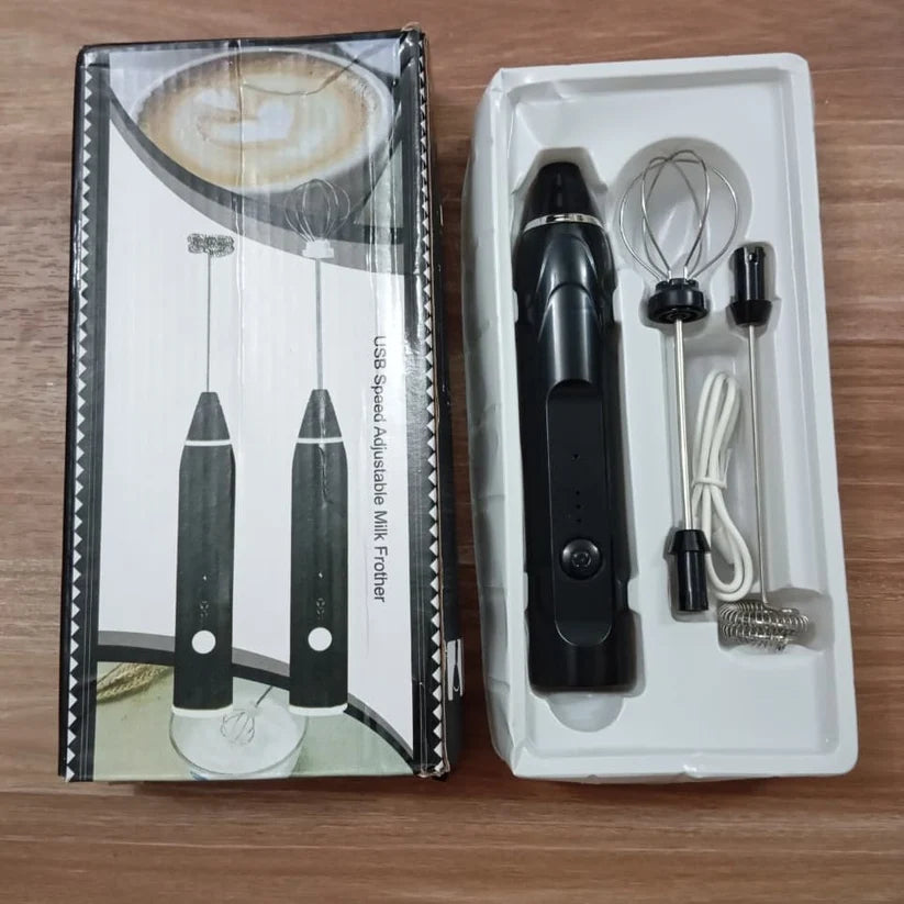 2 in 1 Coffee Beater & Egg Whisk